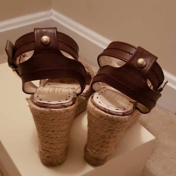 Coach ankle wedge - Picture 4 of 8